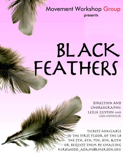 Black Feathers Poster