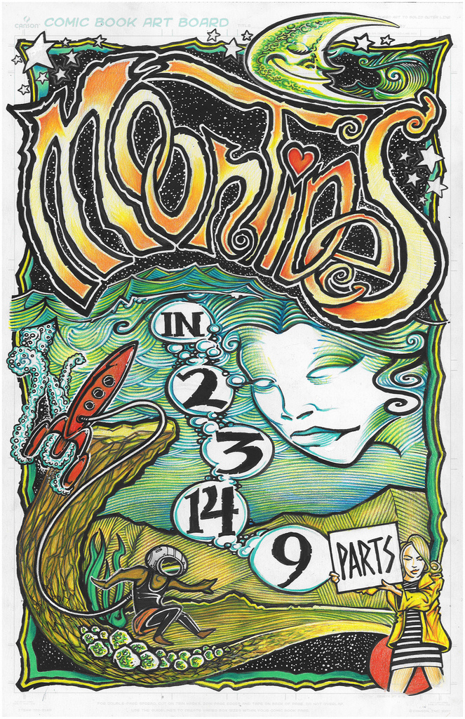 Moontides Poster